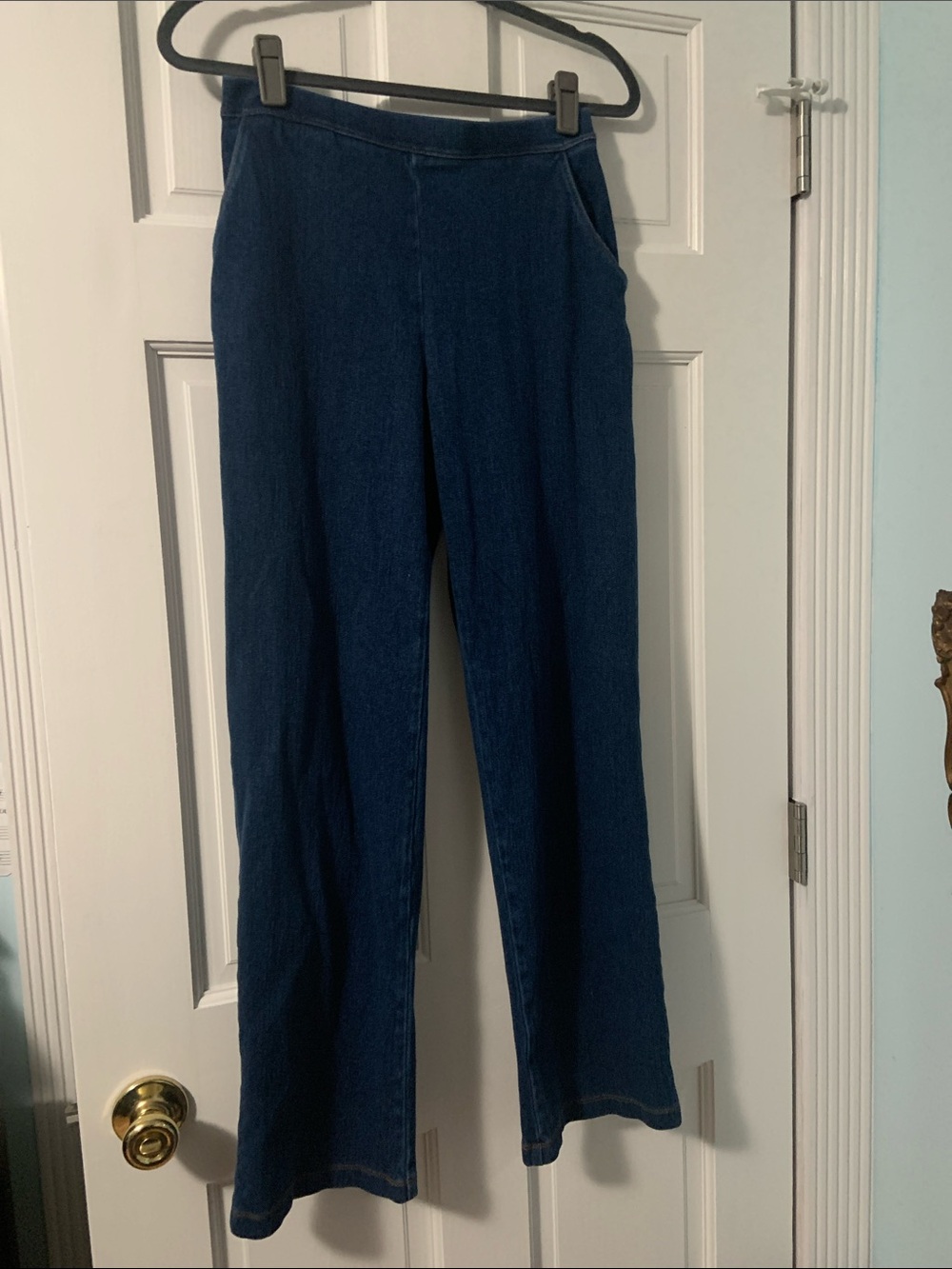 L.L.Bean Women's Perfect Fit Denim Straight-Leg Jeans size XS